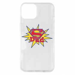 Чехол для iPhone 14 Super Dad