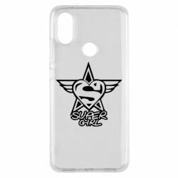 Чехол для Xiaomi Mi A2 Super Girl - PrintSalon
