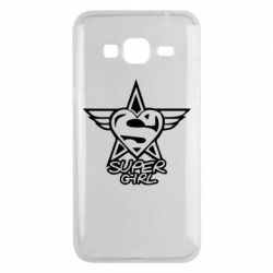Чехол для Samsung J3 2016 Super Girl - PrintSalon