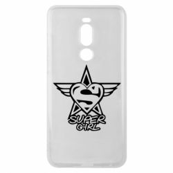 Чехол для Meizu Note 8 Super Girl