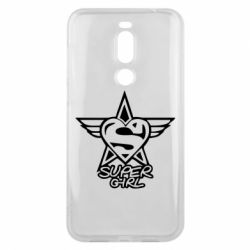Чехол для Meizu X8 Super Girl - PrintSalon