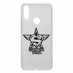 Чехол для Xiaomi Redmi 7 Super Girl