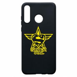 Чехол для Huawei P30 Lite Super Girl - PrintSalon