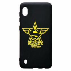 Чехол для Samsung A10 Super Girl