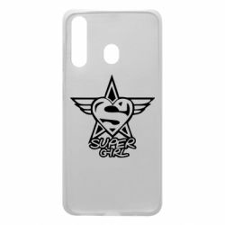 Чехол для Samsung A60 Super Girl - PrintSalon