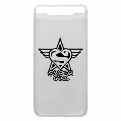 Чехол для Samsung A80 Super Girl - PrintSalon