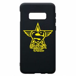 Чехол для Samsung S10e Super Girl - PrintSalon