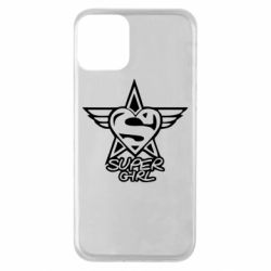 Чехол для iPhone 11 Super Girl - PrintSalon