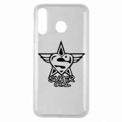 Чехол для Samsung M30 Super Girl - PrintSalon