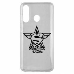 Чохол для Samsung M40 Super Girl