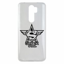 Чохол для Xiaomi Redmi Note 8 Pro Super Girl