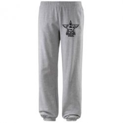 Штаны Super Girl-PrintSalon Штаны Super Girl