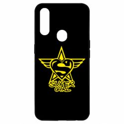Чехол для Oppo A31 Super Girl - PrintSalon