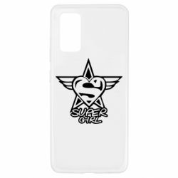 Чехол для Samsung A32 4G Super Girl - PrintSalon