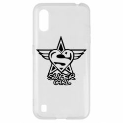 Чехол для Samsung A01/M01 Super Girl