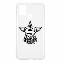 Чехол для Samsung M31 Super Girl - PrintSalon