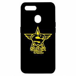 Чехол для Oppo A5s/A12 Super Girl - PrintSalon
