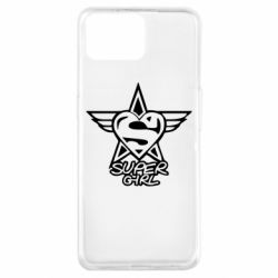 Чехол для Oppo A73 Super Girl