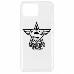 Чохол для Oppo Reno 4 Lite Super Girl