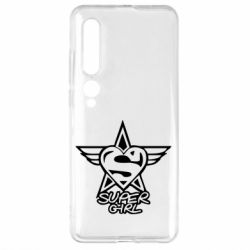 Чехол для Xiaomi Mi10/10 Pro Super Girl - PrintSalon