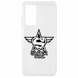 Чехол для Xiaomi Mi 10T/10T Pro Super Girl - PrintSalon