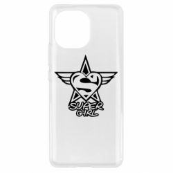 Чехол для Xiaomi Mi11 Super Girl - PrintSalon