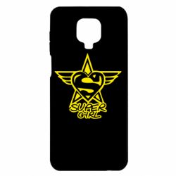 Чехол для Xiaomi Redmi Note 9S/9Pro/9Pro Max Super Girl