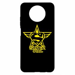 Чехол для Xiaomi Redmi Note 9 5G/Redmi Note 9T Super Girl - PrintSalon