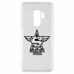 Чехол для Samsung S9+ Super Girl - PrintSalon