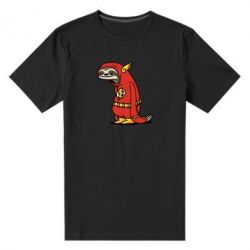 Чоловіча преміум футболка Super lazy flash - PrintSalon