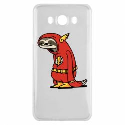 Чохол для Samsung J7 2016 Super lazy flash - PrintSalon