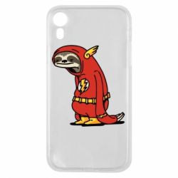 Чохол для iPhone XR Super lazy flash - PrintSalon