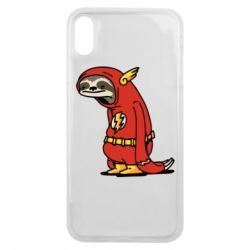 Чохол для iPhone Xs Max Super lazy flash - PrintSalon