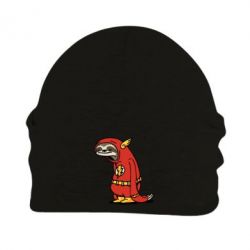 Шапка флісова Super lazy flash - PrintSalon