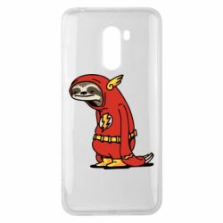 Чохол для Xiaomi Pocophone F1 Super lazy flash - PrintSalon