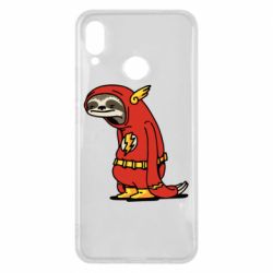 Чохол для Huawei P Smart Plus 2018 Super lazy flash - PrintSalon