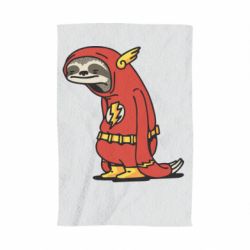 Рушник з принтом Super lazy flash - PrintSalon