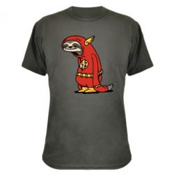 Камуфляжна футболка Super lazy flash - PrintSalon