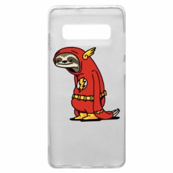 Чохол для Samsung S10+ Super lazy flash - PrintSalon