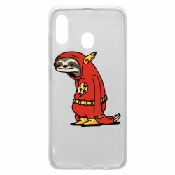 Чохол для Samsung A30 Super lazy flash - PrintSalon