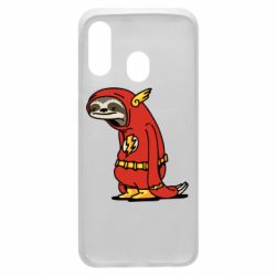 Чохол для Samsung A40 Super lazy flash - PrintSalon