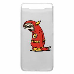 Чохол для Samsung A80 Super lazy flash - PrintSalon