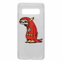 Чохол для Samsung S10 Super lazy flash - PrintSalon