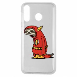 Чохол для Samsung M30 Super lazy flash - PrintSalon