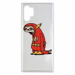 Чохол для Samsung Note 10 Plus Super lazy flash