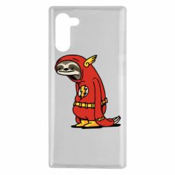 Чохол для Samsung Note 10 Super lazy flash - PrintSalon