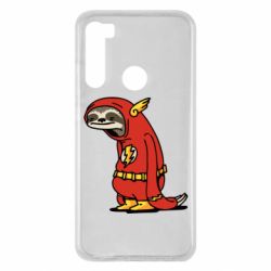 Чохол для Xiaomi Redmi Note 8 Super lazy flash