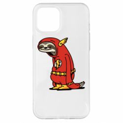 Чохол для iPhone 12 Pro Max Super lazy flash - PrintSalon