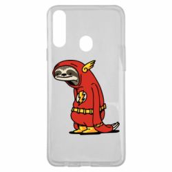 Чохол для Samsung A20s Super lazy flash