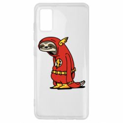 Чехол для Samsung A41 Super lazy flash